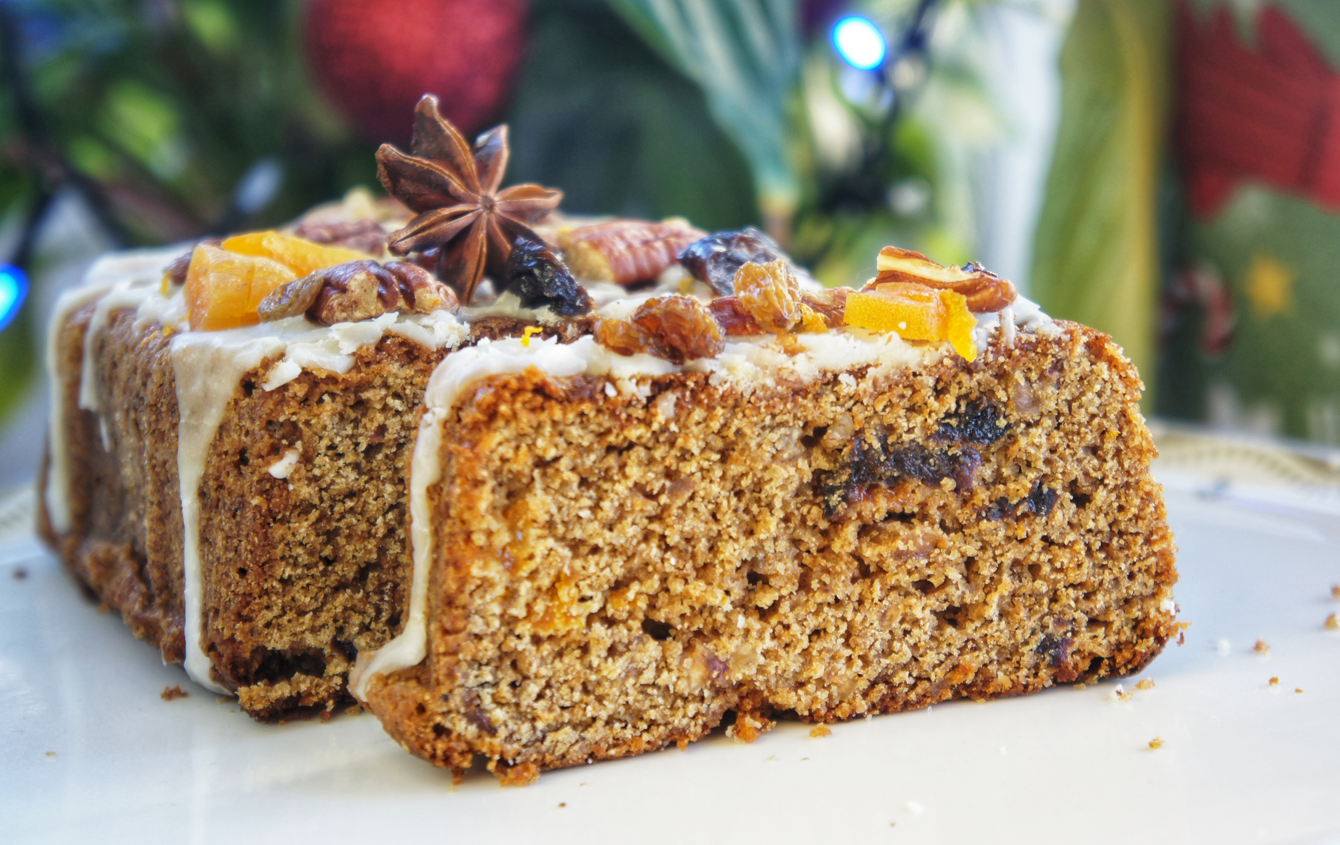 Cake Navideño de mi Abuelita