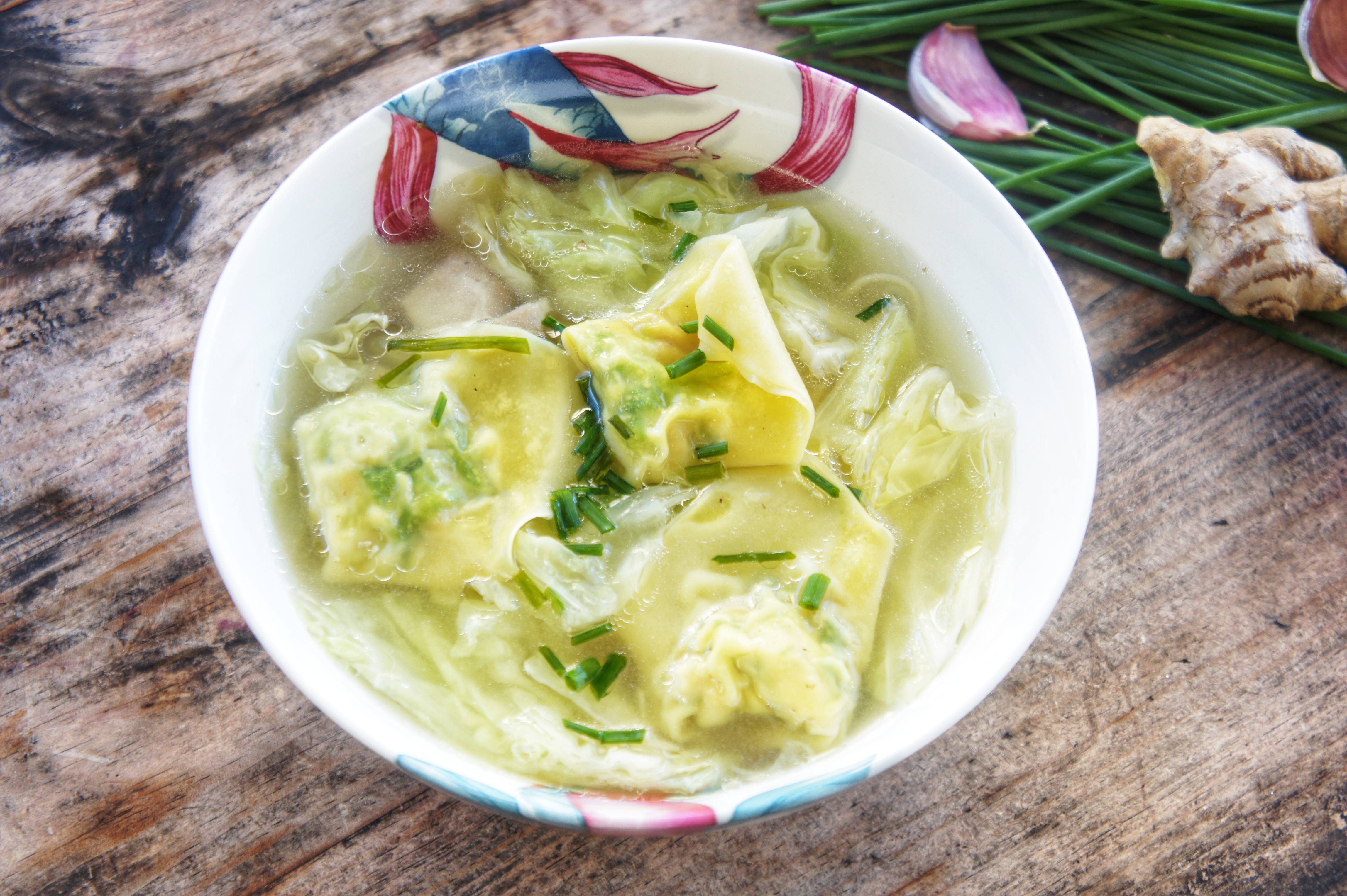 Sopa wantan